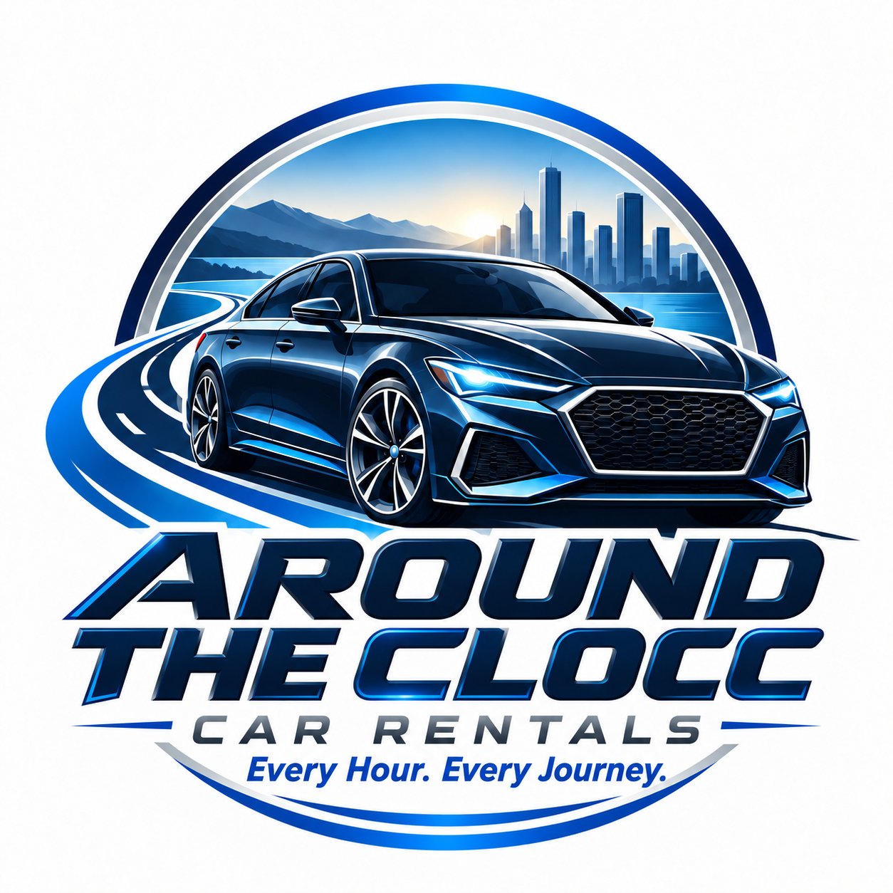 Around The Clocc Car Rentals — Every Hour. Every Journey.
